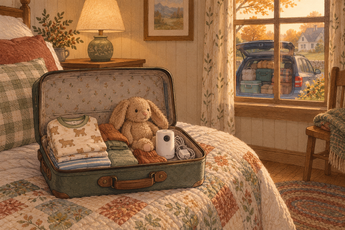 Holiday Travel During Bedwetting Treatment: Bring the Alarm or Pause?