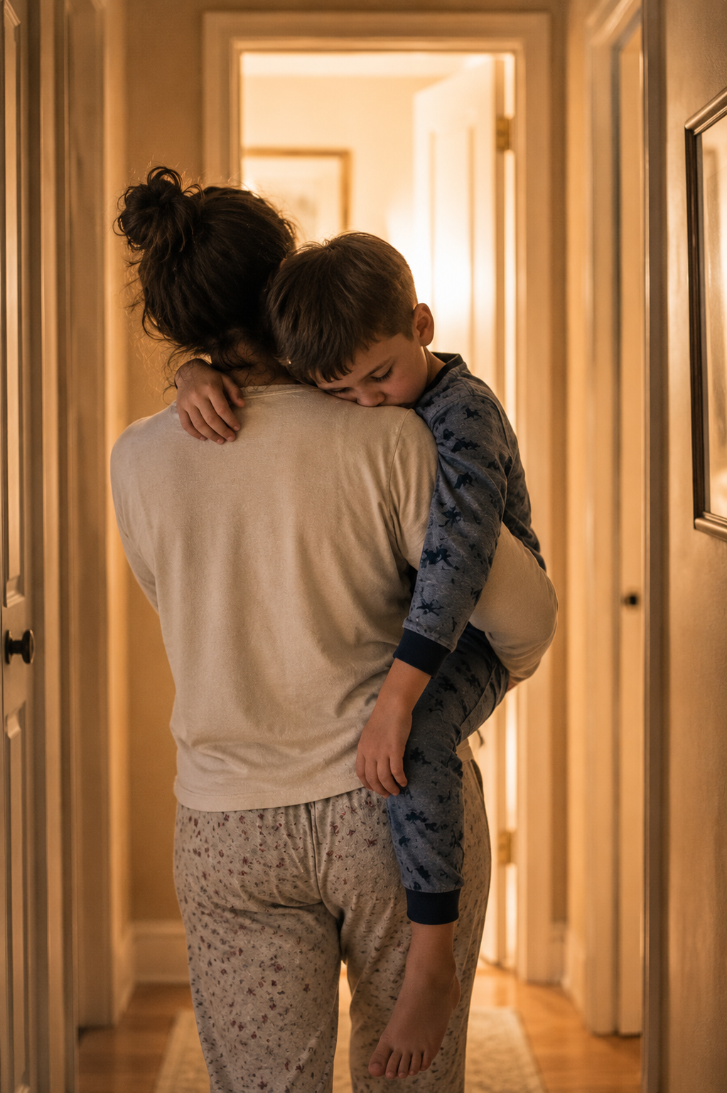 Should I Wake My Child to Pee at Night?
