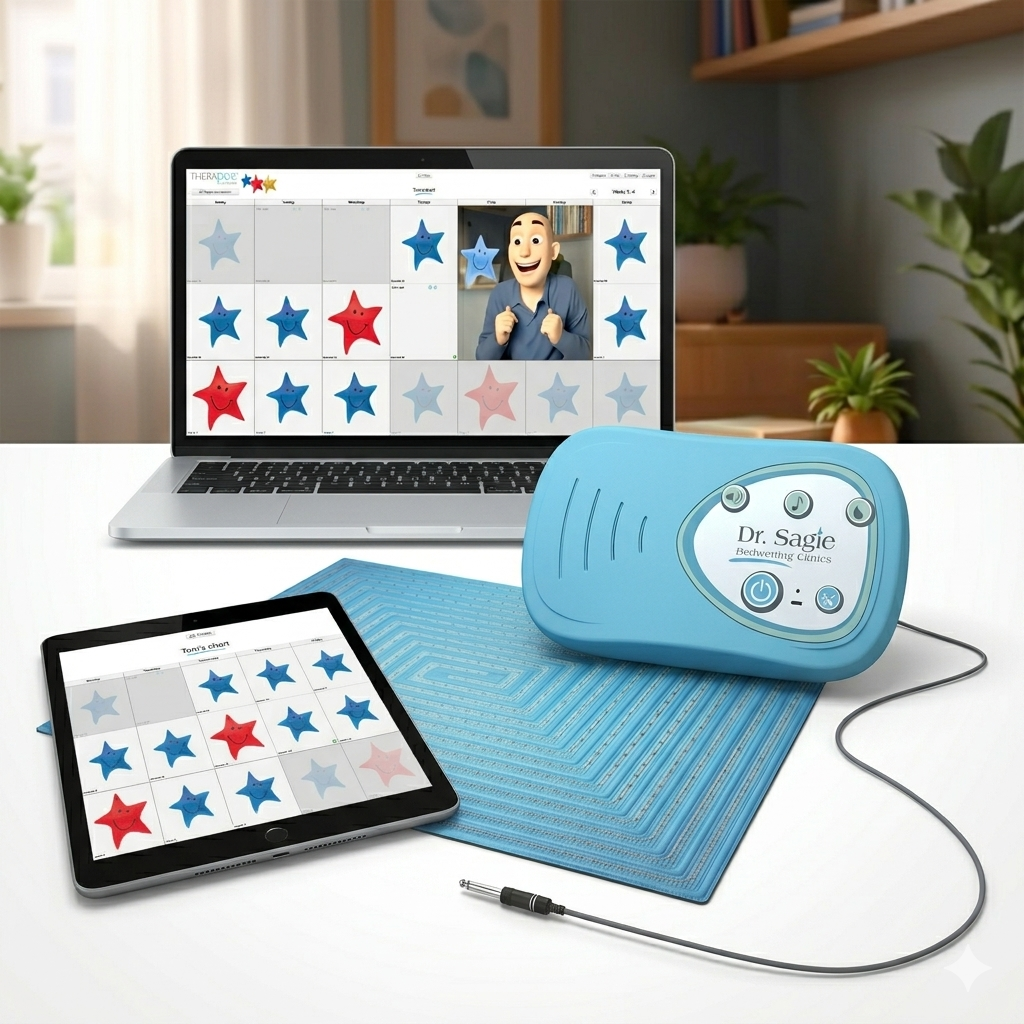TheraPee bedwetting treatment system